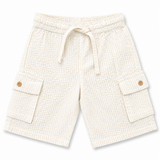 Baby Boys Shirt With Cargo Shorts(2pcs set)