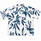 Kids Boys Tropical Printed Drop Shoulder Shirt