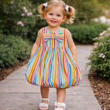 Baby Girls Sleeveless Balloon Dress