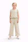Kid Girls Top And Pant Co-Ord Set
