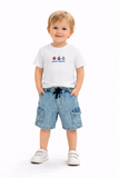 Baby Boys Drop Shoulder T-Shirt