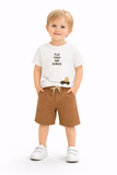 Baby Boys Drop Shoulder T-Shirt