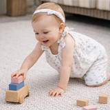 Baby Girls Set Half Sleeve Top with Shorts and Head Band (3Pcs co-ord Set)