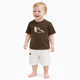 Baby Boys Drop Shoulder T-Shirt