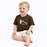 Baby Boys Drop Shoulder T-Shirt