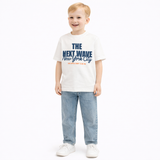 Kid Boys Drop Shoulder T-Shirt