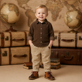 Baby Boys Corduroy Pant