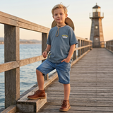 Kids Boys Drop Shoulder T-Shirt