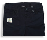 Baby Boys Solid Twill Shorts