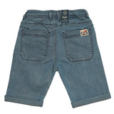 Kid Boys Light Blue Denim Shorts