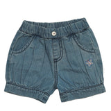 Baby Girls Bloomer Denim Shorts