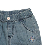 Baby Girls Bloomer Denim Shorts