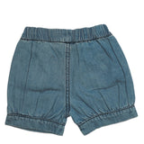 Baby Girls Bloomer Denim Shorts