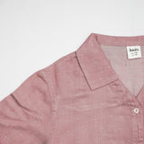 Kid Girls Knotted Cropped Top