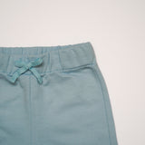 Baby Girls Solid Knit Shorts