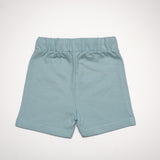 Baby Girls Solid Knit Shorts