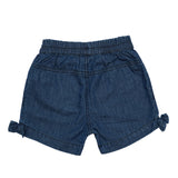 Baby Girls Elasticated Waistband Denim Shorts