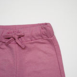 Baby Girls Solid Knit Shorts