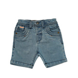 Baby Boys Blue Denim Shorts