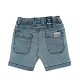 Baby Boys Blue Denim Shorts