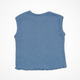 Baby Girls Set Sleeveless Top with Bloomer Shorts(2pcs Co-ord set)