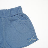 Baby Girls Set Sleeveless Top with Bloomer Shorts(2pcs Co-ord set)