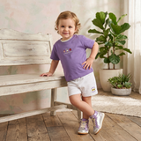 Baby Girls Drop Shoulder T-Shirt