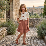 Kids Girls Midi Skirt