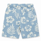Baby Boys Tropical Printed Shirt With Shorts(2Pcs Co-Ord Set)