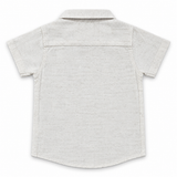 Baby Boys Waist Coat,Shirt With Bow Tie And Shorts(4pcs Set)