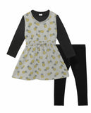 Baby Girls Round Neck Sleeveless Dress