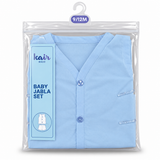 Baby Light Blue Jabla with Shorts (2pcs Set)