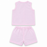 Baby Light Pink Jabla with Shorts (2pcs Set)