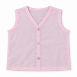 Baby Light Pink Jabla with Shorts (2pcs Set)