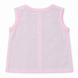 Baby Light Pink Jabla with Shorts (2pcs Set)