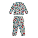 Baby Boys Sweat T-Shirt With Jogger Pant 2Pcs Set