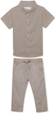 Baby Boys Drawcord Full Pant