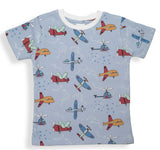 Baby Boys Half Sleeve Printed T-Shirt