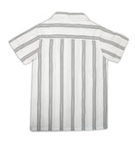 Kid Boys Safari Collar Neck Half Sleeve Printed Shirt