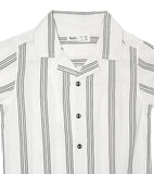 Kid Boys Safari Collar Neck Half Sleeve Printed Shirt