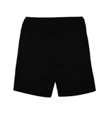Kid Boys Solid Black Shorts