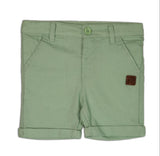 Baby Boys Solid Oxford Shorts