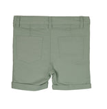 Baby Boys Solid Oxford Shorts