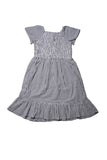 Kid Girls Gingham Checks Dress