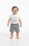Baby Boys T-shirt and Shorts(2pcs set)