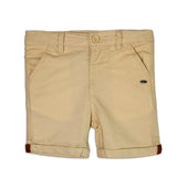 Baby Boys Solid Oxford Shorts