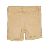 Baby Boys Solid Oxford Shorts