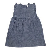 Baby Girls Sleeveless Textured Dress