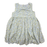 Baby Girls Round Neck Balloon Dress