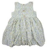 Baby Girls Round Neck Balloon Dress